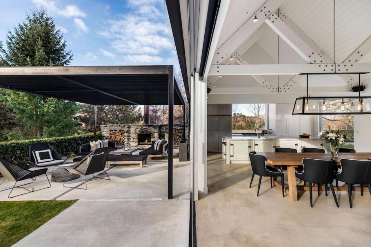 Arrow Wood - Minutes To Arrowtown, Golf And Wineries - Luxury Living Villa Exterior photo