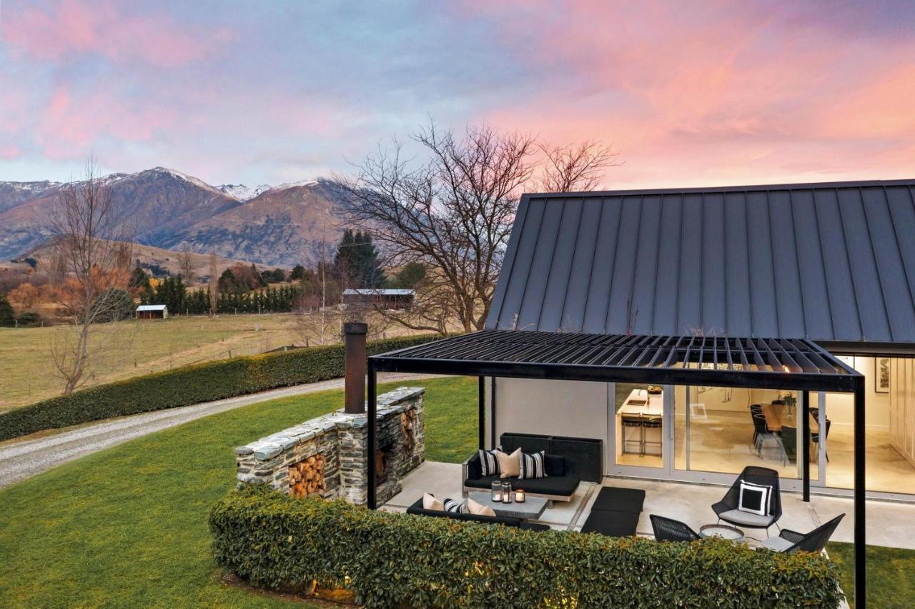 Arrow Wood - Minutes To Arrowtown, Golf And Wineries - Luxury Living Villa Exterior photo