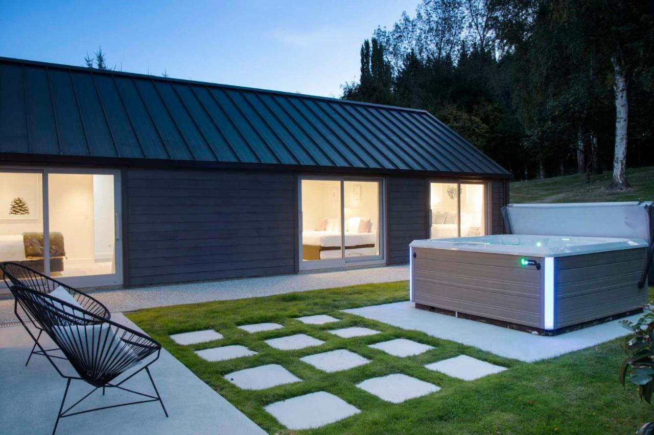 Arrow Wood - Minutes To Arrowtown, Golf And Wineries - Luxury Living Villa Exterior photo